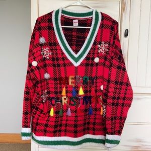 Super Fun and Soft Oversized Christmas Sweater!